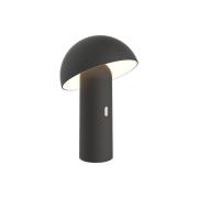 Aluminor Capsule LED-bordlampe, mobil, svart