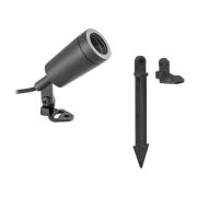 EVN hagespot L651523 jordspyd stål antrasitt