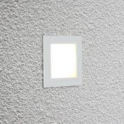 EVN P2180 LED innfelt vegglampe, 3 000 K, hvit