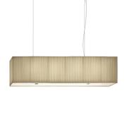 Modo Luce Rettangolo hengelampe 90 cm elfenben