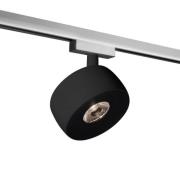 LED-spot Vibo Volare 927 svart/krom 10°, skinnespot