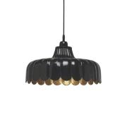 PR Home Wells hengelampe, svart/gull, Ø 43 cm, metall
