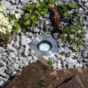 EVN Talpa nedfelt lampe GU10 stål rund