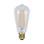 LED-pære E27 ST64 3,6W 2100 K Soft Glow, dimbar