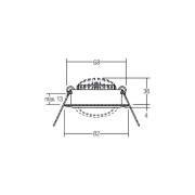 BRUMBERG BB03 innfelt RC driver rund svart