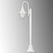 Miranda veilampe, hvit