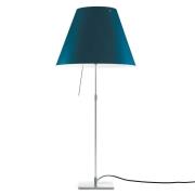 Luceplan Costanza bordlampe D13i aluminium/blå