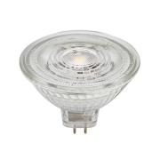 Prios LED-reflektorpære GU5.3 4,3W 345lm 36° klar 827