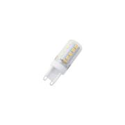 Arcchio LED-pære, G9, 3 000 K, 2 W, klar, 370 lm