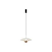 Valia LED-pendellampe, gullfarget