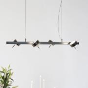 PUK QUARTETT hengelampe, matt krom