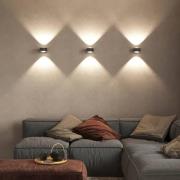 Puk Maxx Wall, LED, klare linser, antracitt matt