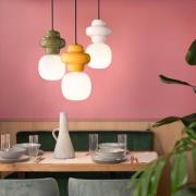 Hengelampe Copacabana, kremfarget