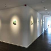 Egger DLS LED-spotlight Zooom XL, utenpåliggende hus, 3000K krom