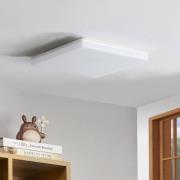 PRIOS Artin LED-taklampe, sensor, kantet, 28 cm