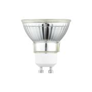 LED-reflektorspotlight, GU10, 5 W, 2700 K, dimbar