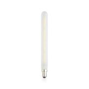 LED-pære Tube 210, matt E14 4,5 W 2.700 K dimbar