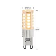 Arcchio LED-stiftpære G9 3,5W 827 6 stk