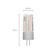 Arcchio LED-stiftpære G4 3,4W 2 700 K 4 stk