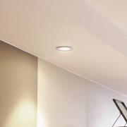Arcchio LED-downlight Aryx, hvit, 2700K