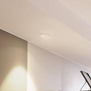 Arcchio LED-downlight Niria hvit, 3 000K