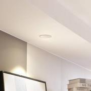 Arcchio LED-downlight Niria, hvit, 2 700 K