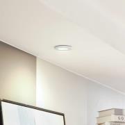 Arcchio-downlight Sylvi hvit Ø 8,2 cm