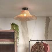 GOOD & MOJO Ibiza taklampe Ø 50cm naturlig