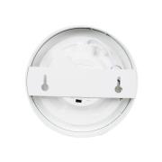 Prios taklampe Edwina, hvit, 12,2 cm, 3 stk, dimbar