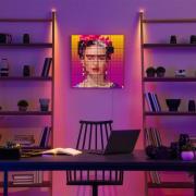 Twinkly RGB-firkanter svart IP20 1 forlengelse