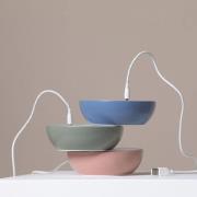 Axolight Float LED-bordlampe, mauve