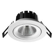 SLC DL04 LED for innfelt belysning hvit 3000 K