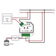 SLC SmartOne vekselstrømdimmer Mini 200W ZigBee LN