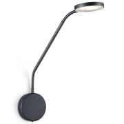 LED-vegglampe Kronos, strybar med bevegelser