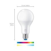 WiZ A67 LED-pære Wi-Fi E27 13W matt RGB