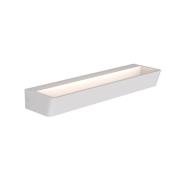 Altea LED-vegglampe, bredde 37 cm, hvit, opp/ned, aluminium