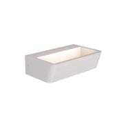 Altea LED-vegglampe, bredde 16 cm, hvit, opp/ned, aluminium