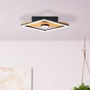 LED-taklampe Woodbridge, 1 lyskilde