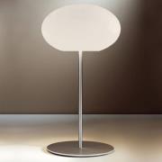 Casablanca Aih bordlampe, Ø 28 cm krem blank