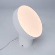 LED-bordlampe Moa med RGBW-funksjon, hvit