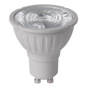 LED-reflektor GU10 dobbeltstrålende 5,2 W, dimbar 2 800K