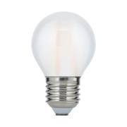 LED-pære E27 G45 4,5 W matt 827, dimbar