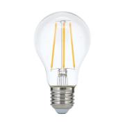 LED-pære E27 4,5W 2 700 K filament klar dimbar