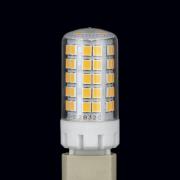 LED-stiftpære, klar, G9, 5 W, 2700 K, 500 lm, dimbar