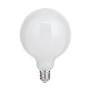 LED-globepære E27 9 W G125 2 700 K opal dimbar