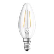 OSRAM LED-mignon E14 Classic B 2,5W 4°000 K klar