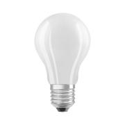 OSRAM Classic LED-pære E27 4,3W 827 matt dim