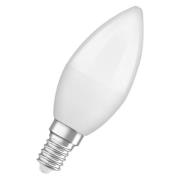 OSRAM Classic B LED-pære E14 4,9W 4 000 K matt