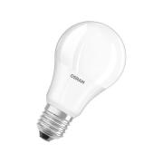 OSRAM LED-pære E27 Base CL A 10W 2 700 K matt 3er