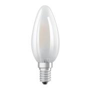 OSRAM LED-mignonpære E14 4,8W Classic B 827 dim